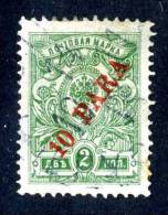 12018)  RUSSIA In Turkey 1910  Mi.#50  Sc# 202 (o) - Levant