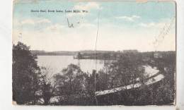 BR46535 North End Rock Lake Lake Mills Wis     2 Scans - Sonstige & Ohne Zuordnung