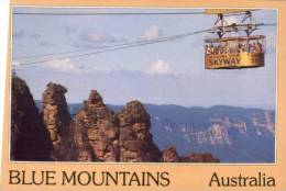 (430) Australia - NSW - Blue Mountains Skyway - Otros & Sin Clasificación