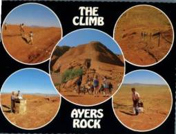 (430) Australia - NT - Ayers Rock - The Climb - Uluru & The Olgas