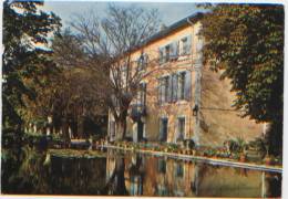 Bouches Du Rhône (13), Lambesc, Nationale 7, Château De Montplaisir, Hôtel Restaurant, Editions Meije Photo - Lambesc