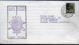 ★ GB - STS 5 - NASA COMMUNICATION NETWORK (7088) - Europe