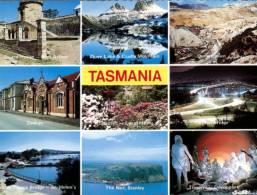 (345) Australia - TAS  -  9 Views - Altri & Non Classificati