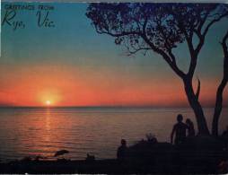 (345) Australia - VIC - Rye Sunset - Andere & Zonder Classificatie