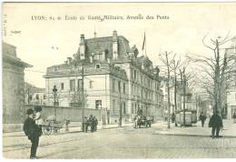 LYON - Avenue Des Ponts - Ecole De Santé Militaire - Lyon 7