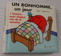 Roger Hargreaves, Un Bonhomme, Un Jour, Hachette Jeunesse De 1997, Ref Perso 309 - Hachette