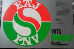 Vota Pnv Partido Nacionalista Vasco - Sonstige & Ohne Zuordnung