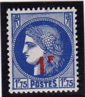 FRANCE   1940-41  Y.T. N° 486   NEUF** - 1945-47 Cérès De Mazelin