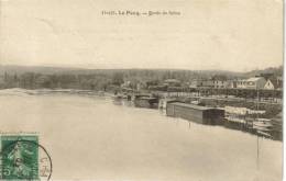 CPA LE PECQ (Yvelines) - Bords De Seine - Le Pecq