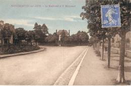 MONTMARTIN SUR MER Le Boulevard Et Le Monument  TTB - Montmartin Sur Mer