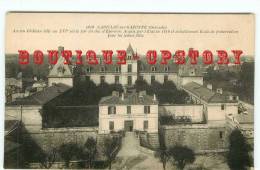 33 - CADILLAC - Ecole De Préservation Pour Jeunes Filles à L'Ancien Chateau - Dos Scanné - Cadillac