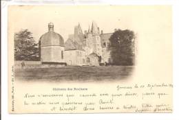 95 - GONESSE  -  Château Des Rochers - Carte Précurseur 1902 - Petite Animation Le Jardinier Est Au Travail - Gonesse