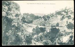 13  MARSEILLE  /  Saint Marcel Vallon De La Barasse  / - Saint Marcel, La Barasse, St Menet