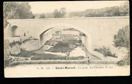 13  MARSEILLE  /  Saint Marcel  Le Pont Du Chemin De Fer / - Saint Marcel, La Barasse, St Menet