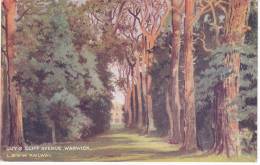 WARWICK Guy´s Cliff Avenue (Pub London And North Western Railway) - Warwick