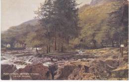 BETTWS Y COED Pont Y Pair (Pub London And North Western Railway) - Autres & Non Classés