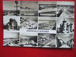 50 - BARNEVILLE SUR MER - CARTE MULTI VUES - - Barneville