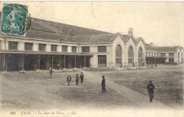 CARTE POSTALE    LYON         LA GARE DE VAISE - Lyon 9