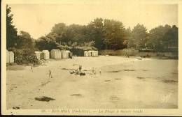 BEIG MEIL La Plage à Marée Haute - Beg Meil