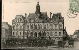 56....MORBIHAN.....VANNES......HOTEL DE VILLE.......ÉCRIT E .. .. . . ‹(•¿• )› - Vannes