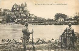 68 La Garde Du Rhin - Vue Sur VIEUX BRISACH - Other & Unclassified
