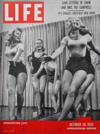 Magazine LIFE - OCTOBER 20 , 1952 -  INTERNATIONAL EDITION     (3006) - Journalismus