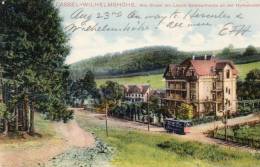 Kassel Wilhemshohe Alte Drusel Tram 1905 Postcard - Kassel