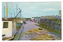 Nouvelle-Écosse Nova Scotia - Fishing Harbour - Port De Pêche - Cape Breton - Unused - VG Condition - Cape Breton