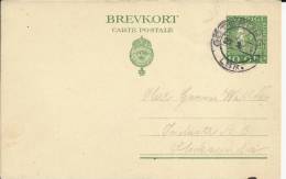 SUECIA ENTERO POSTAL NUEVA MAT GOTEBORG 1924 - Entiers Postaux