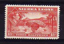 Sierra Leone - 1938 - 1½d Definitive - MH - Sierra Leona (...-1960)
