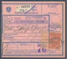 Austria Referral Sent From Vienna Over Maribor To Vinkovci 1925 USED - Covers & Documents