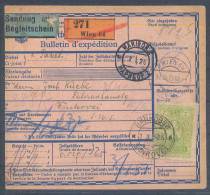 Austria Referral Sent From Vinkovci Over Maribor To Vienna 1926 USED - Brieven En Documenten