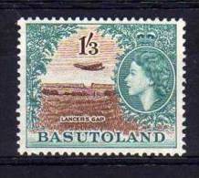Basutoland - 1954 - 1 Shilling 3d Definitive - MH - 1933-1964 Kronenkolonie