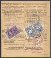 Austria Referral Sent From Wien Over Maribor To Zagreb 1930 USED - Covers & Documents