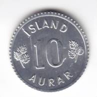 @Y@  IJSLAND  / ISLAND  10 Aurar  1970   UNC  (C595) - Iceland
