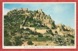 Cyprus -  KYRENIA - Saint Hilarion Castle - 2 Scans - Chypre
