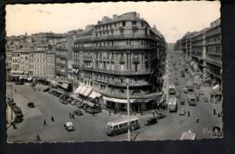 D2372 MARSEILLE - La Rue De La République - Auto, Car, Voitures, Tram, Tramway - Flamme: Aujourd'hui Achetez 1952 - Ohne Zuordnung