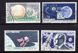 FRANCE Petit Lot   YT 1360 1361 1476 1526    TOUS TB  //  ALL PERFECT TB - Collections