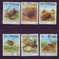 Viet Nam  YV 868A/G O 1988 Tortues - Schildkröten