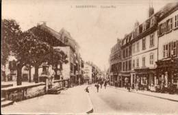 57....MOSELLE....SARREBOURG....GRANDE RUE......ÉCRIT E .. .. . . ‹(•¿• )› - Sarrebourg