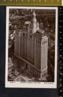 D2376 Municipal Building - New York - Rotary Photo Series 10781-41 -  USA ( Vue Aerienne, Aerial View ) - Otros & Sin Clasificación