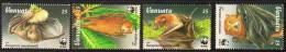 Vanuatu / WWF / Animals / Bats - Vanuatu (1980-...)