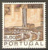 PORTUGAL - 1970,  Inauguração Da Refinaria Do Porto.  6$00   (o)  MUNDIFIL  Nº 1069 - Oblitérés