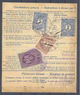 Czechoslovakia Referral Sent From Breclav To Zagreb 1930 USED - Buste