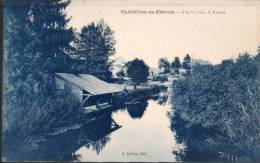 58..NIEVRE....CHATILLON EN BAZOIS.......L ARON VERS LE MOULIN....NON..ÉC RIT E .. .. . . ‹(•¿• )› - Autres & Non Classés