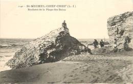 SAINT MICHEL CHEF CHEF ROCHERS DE LA PLAGE DES BAINS - Saint-Michel-Chef-Chef