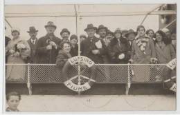 Croatia - Ship Lussino - Fiume - Rijeka - Photo Mayer - Abbazia - 1928 - Croatie