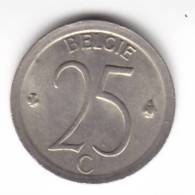 @Y@   Belgie 25 Centiem 1966   AUNC         (C598) - 25 Cent