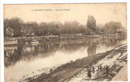 L´ILE SAINT DENIS - SEINE SAINT DENIS - QUAI DU MOULIN - ANIMATION - L'Ile Saint Denis