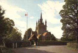 (499) Very Old Postcard - Carte Postale Ancienne - UK - Isle Of Wight - Whippingham Church - Autres & Non Classés